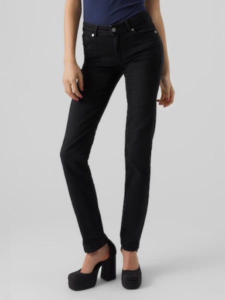 Vero Moda Straight-Jeans »VMDAF MR STRAIGHT JEANS DO104 NOOS«