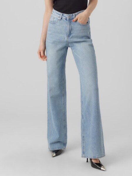 Vero Moda Straight-Jeans »VMTESSA HR STRAIGHT JEANS RA339 GA NOOS«