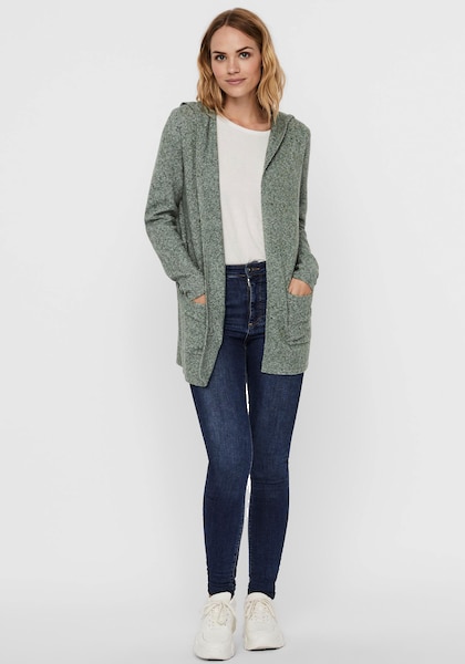 Vero Moda Strickjacke »VMDOFFY LS OPEN HOOD CARDIGAN GA NOOS«