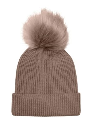 Vero Moda Strickmütze »VMLIF POMPOM BEANIE GA BOO«