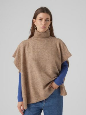 Vero Moda Strickponcho »VMABRA ROLLNECK PONCHO GA BOO«