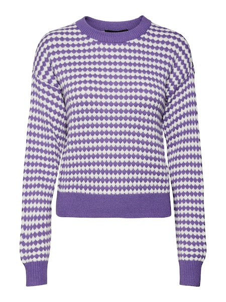 Vero Moda Strickpullover »VMGABI LS O-NECK PULLOVER GA BF«