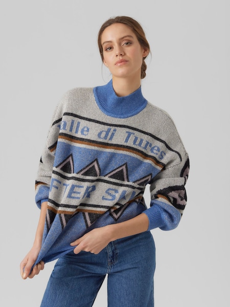 Vero Moda Strickpullover »VMGLAZE LS HIGHNECK PULLOVER GA«