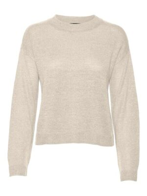 Vero Moda Strickpullover »VMSTORM LS O-NECK PULLOVER BF«