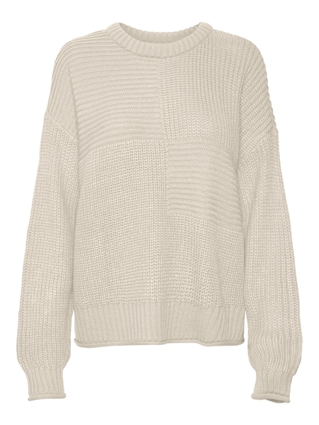 Vero Moda Strickpullover »VMVADA LS O-NECK PULLOVER BF«