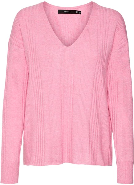 Vero Moda V-Ausschnitt-Pullover »VMINNIE LS V-NECK PULLOVER«