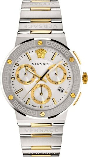 Versace Chronograph »GRECA LOGO CHRONO