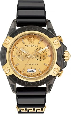 Versace Chronograph »ICON ACTIVE DIAMONDS