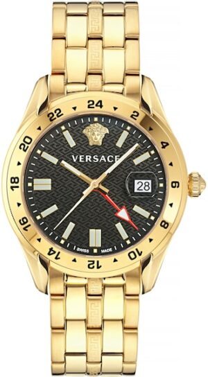 Versace Quarzuhr »GRECA TIME GMT