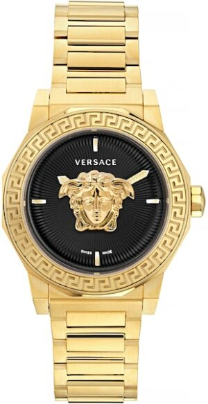 Versace Quarzuhr »MEDUSA DECO