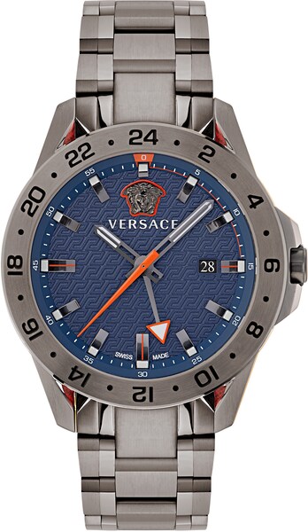 Versace Schweizer Uhr »SPORT TECH GMT