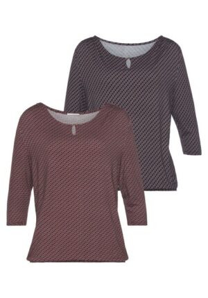 Vivance 3/4-Arm-Shirt