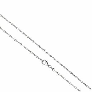 Vivance Armband »925/- Sterling Silber Ankerarmband mit Würfel«