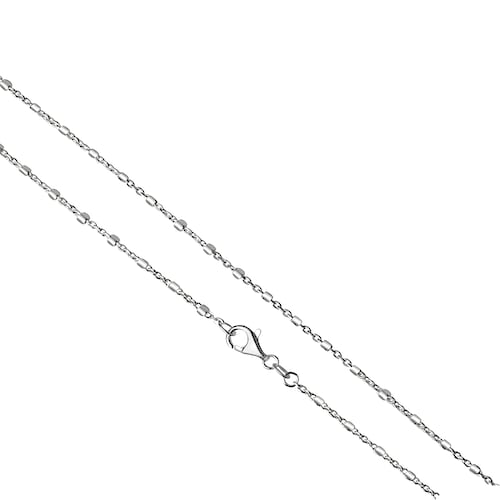 Vivance Armband »925/- Sterling Silber Ankerarmband mit Würfel«