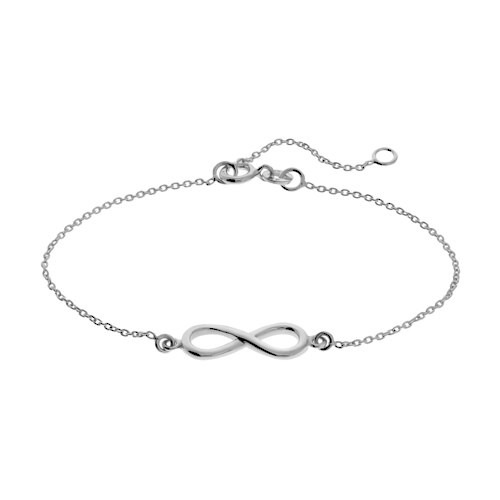 Vivance Armband »925/- Sterling Silber Infinity«