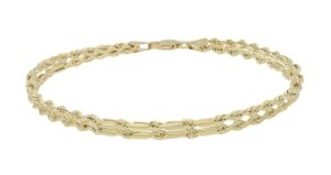 Vivance Armband »Kordel«