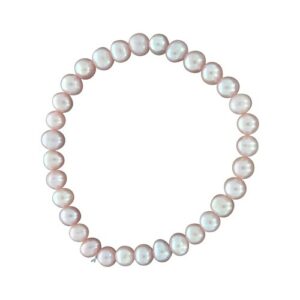 Vivance Armband »Süßwasserzuchtperlen pink 6mm«