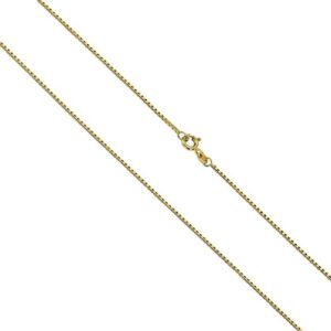 Vivance Collierkettchen »333 Gold Veneziakette diamantiert«