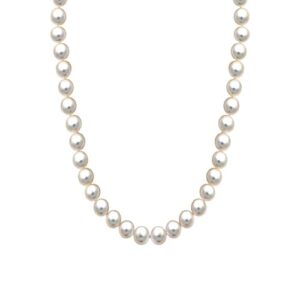 Vivance Collierkettchen »375/- Gelbgold Süßwasserzuchtperle 6