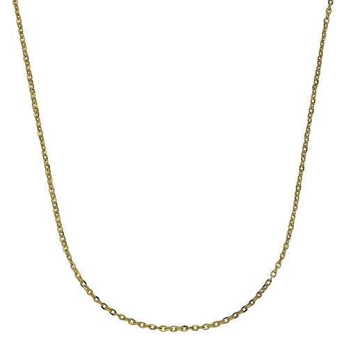 Vivance Collierkettchen »375 Gold Ankerkette 42cm«