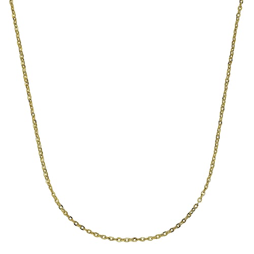 Vivance Collierkettchen »375 Gold Ankerkette 45cm«