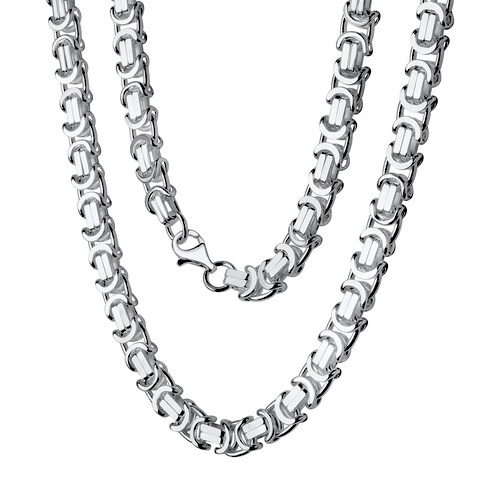 Vivance Collierkettchen »925/- Sterling Silber weiß Etruskerkette 55 cm«