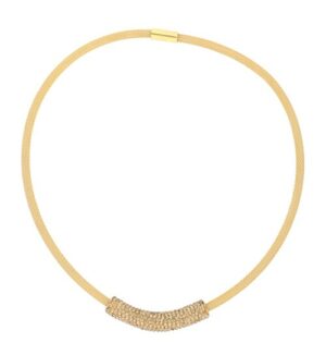 Vivance Edelstahlkette »glamorous«