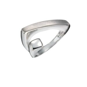 Vivance Fingerring »925 Silber rhodiniert 13