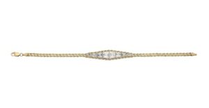 Vivance Goldarmband »glamorous bracelet«