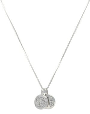 Vivance Kette mit Anhänger »love pendant«