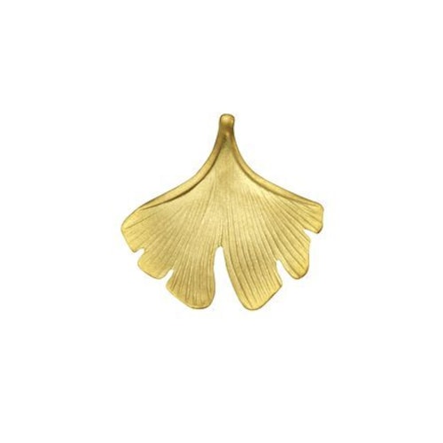 Vivance Kettenanhänger »333/- Gelbgold Ginkgo 16mm«