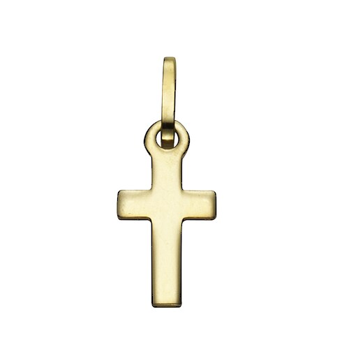 Vivance Kettenanhänger »333 Gold Motiv Kreuz«