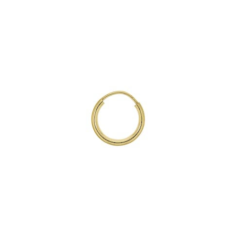 Vivance Paar Creolen »585/- Gelbgold glanz 13mm«