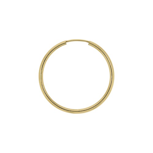 Vivance Paar Creolen »585/- Gelbgold glanz 30mm«