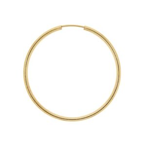 Vivance Paar Creolen »585/- Gelbgold glanz 40 mm«