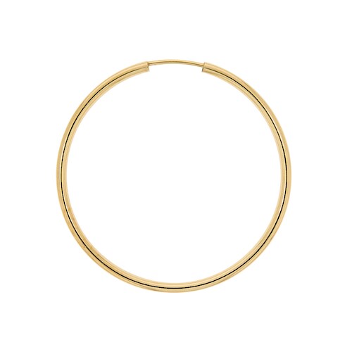 Vivance Paar Creolen »585/- Gelbgold glanz 40 mm«