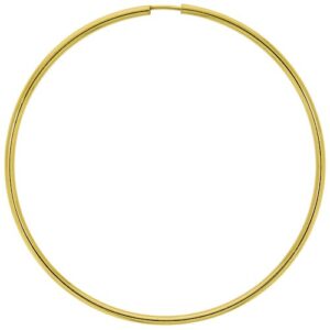 Vivance Paar Creolen »585/- Gelbgold glanz 60 mm«