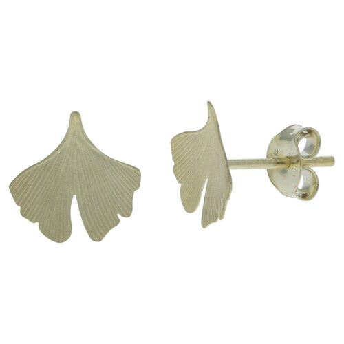 Vivance Paar Ohrstecker »333/- Gelbgold Ginkgo 9