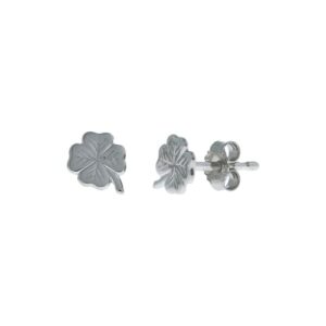 Vivance Paar Ohrstecker »925/- Sterling Silber Kleeblatt«