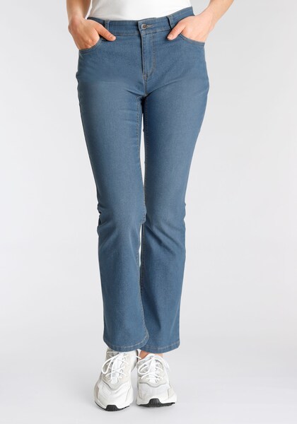 wonderjeans Bootcut-Jeans