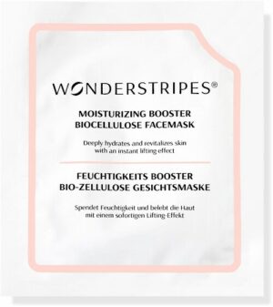 WONDERSTRIPES Gesichtsmaske »Feuchtigkeits Booster«