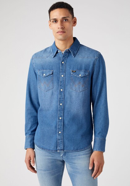 Wrangler Jeanshemd »27 MW«