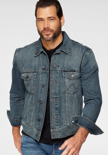 Wrangler Jeansjacke »WESTERN DENIM JACKET«