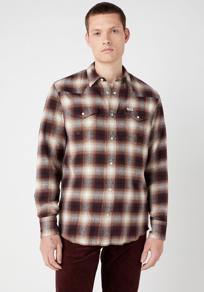 Wrangler Karohemd »Western Shirt«