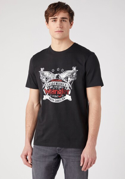 Wrangler Print-Shirt »Americana Tee«