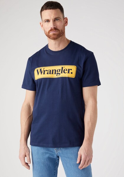 Wrangler Rundhalsshirt