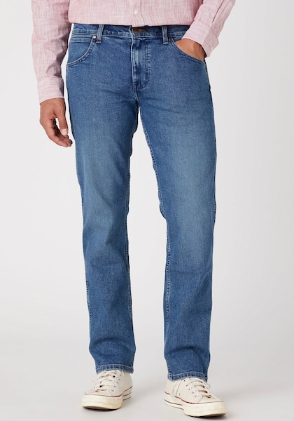 Wrangler Stretch-Jeans »Greensboro Regular Straight«