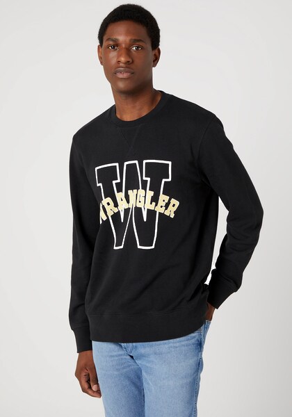 Wrangler Sweatshirt »Graphic Crew«