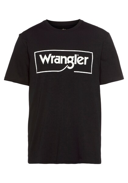Wrangler T-Shirt »Frame Logo Tee«