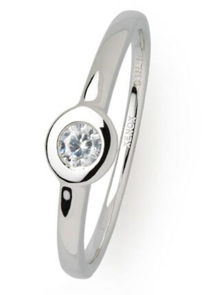 XENOX Fingerring »XS ZARGE SILBER